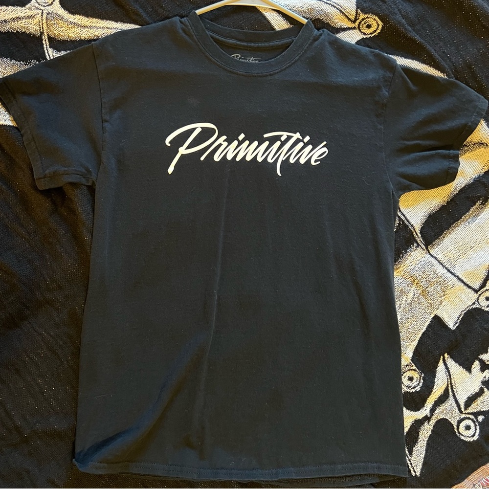 Black Primitive T-shirt – size small